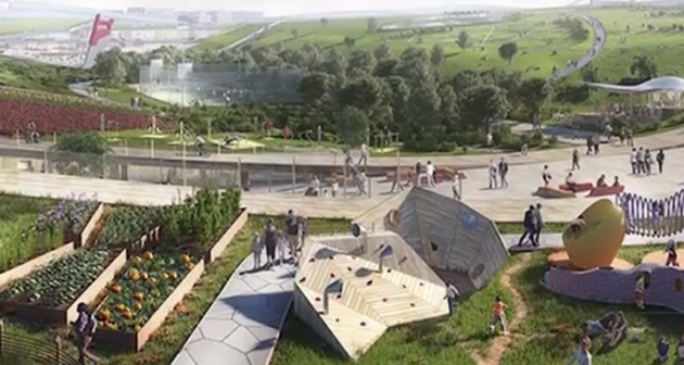 У Визирці проектується справжній сучасний ландшафтний парк (фото)