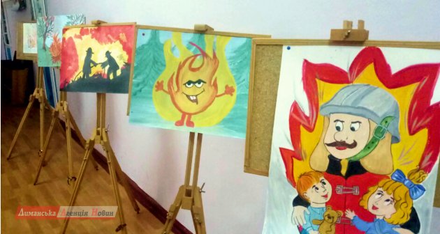 Роботи дітей Лимащини візьмуть участь в обласному етапі Всеукраїнського конкурсу (фото)