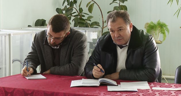 Руководитель Лиманской РГА встретился с жителями Александровки (фото)