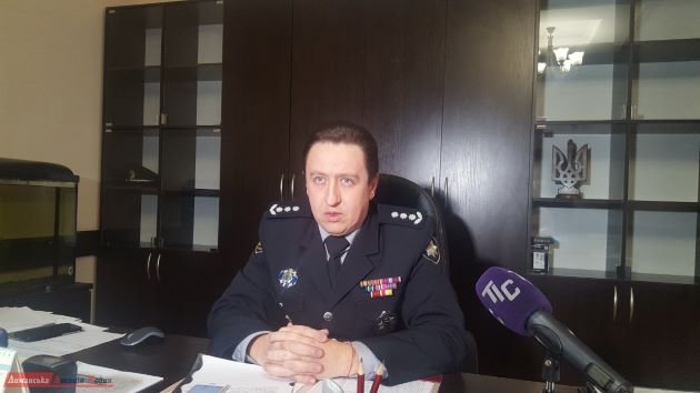 О. Кашперук: «Полиция позаботится о соблюдении закона на выборах»