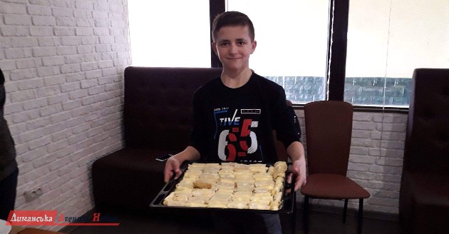 Учні Красносільської ОТГ здобули навички кухарської справи (фото)