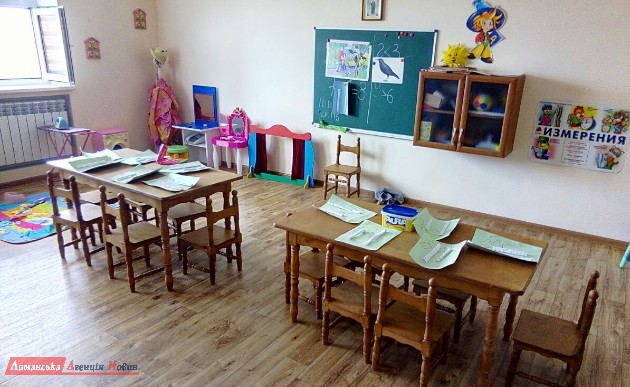 В селі Іваново працює Центр дошкільної освіти (фото)