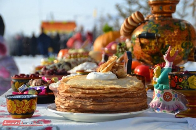 В Одесской области прошли масштабные празднования Масленицы (фото)