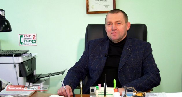 Депутат Визирского сельсовета, рассказал о будущем Визирской ОТГ Лиманского района