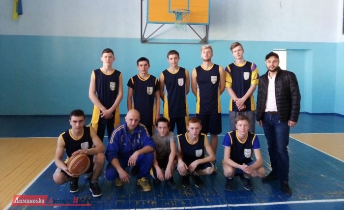 Команда Коблевской ОТГ победила в соревнованиях по баскетболу (фото)