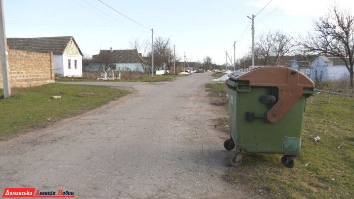 С 1 апреля визирчане не будут платить за вывоз мусора (фото)