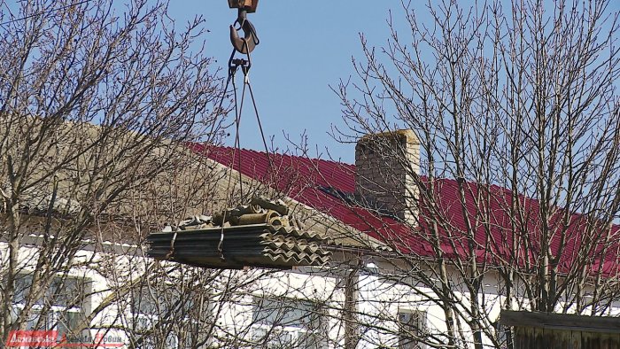 В селі Курісове відремонтували дах дитсадку за європейські кошти (фото)