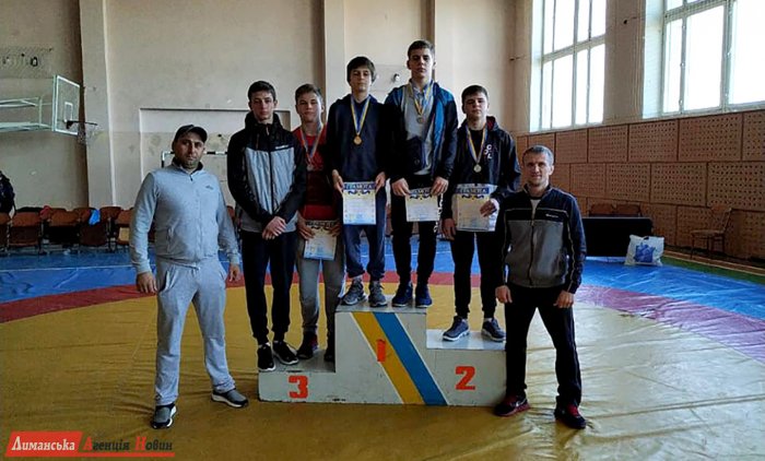 Южненские спортсмены представят Одесчину на чемпионате Украины по вольной борьбе (фото)