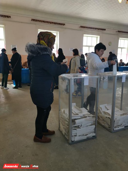 Полиция Лиманщины обеспечила правопорядок на избирательных участках района во время проведения выборов Президента Украины.
