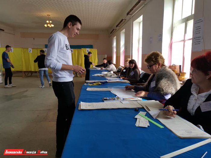 Полиция Лиманщины обеспечила правопорядок во время проведения выборов Президента Украины (фото)