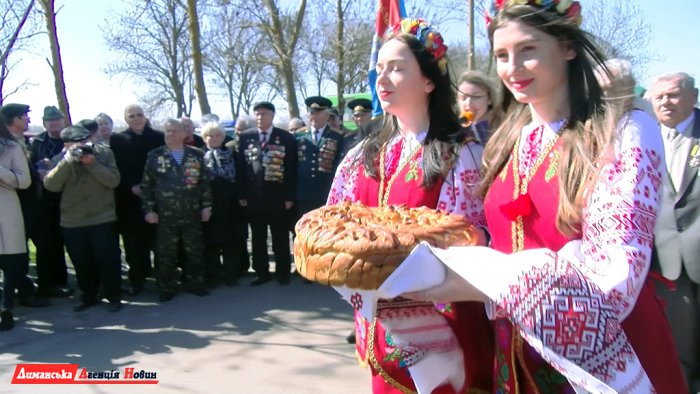 Миколаївська та Одеська області взяли участь у естафеті пам'яті.