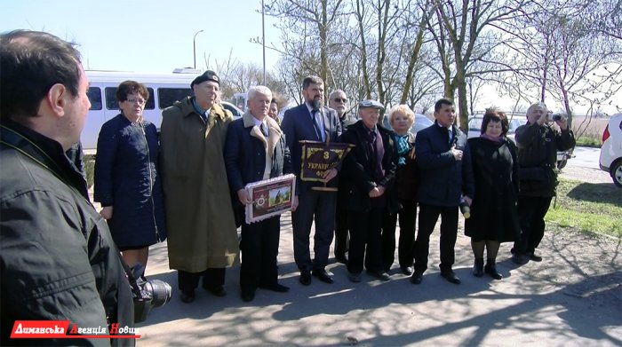 Миколаївська та Одеська області взяли участь у естафеті пам'яті (фото)