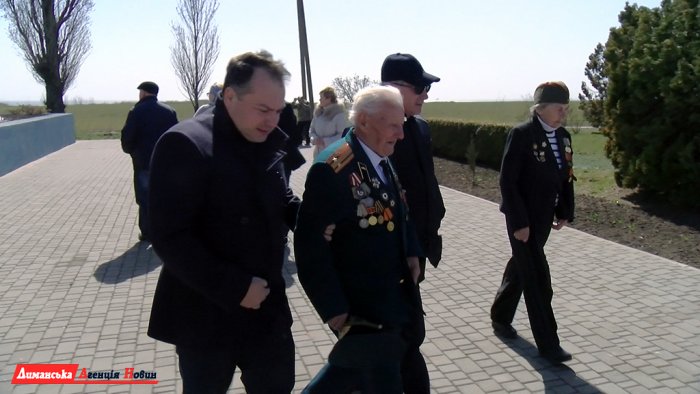 Николаевская и Одесская области приняли участие в эстафете памяти.