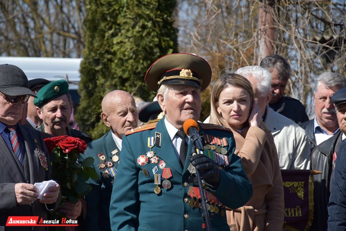 Николаевская и Одесская области приняли участие в эстафете памяти.