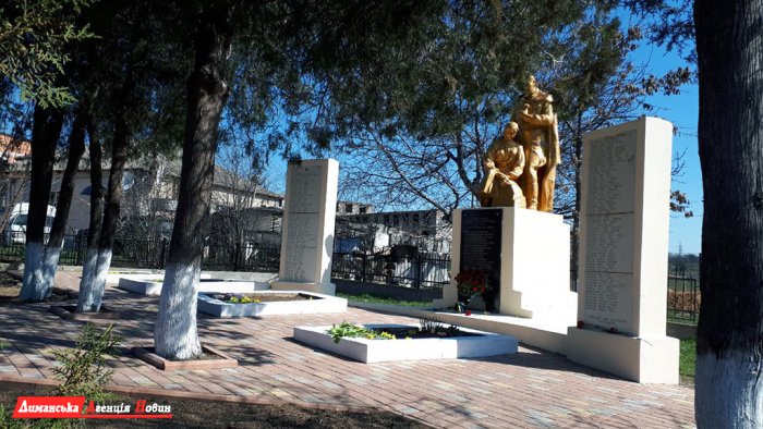 В Визирке отметили 75-ю годовщину освобождения от фашистских оккупантов