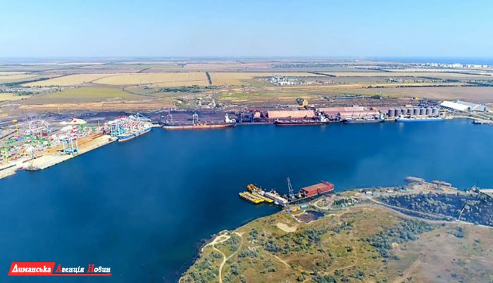 Роботу одного з портів Одещини відзначили на Національному морському рейтингу