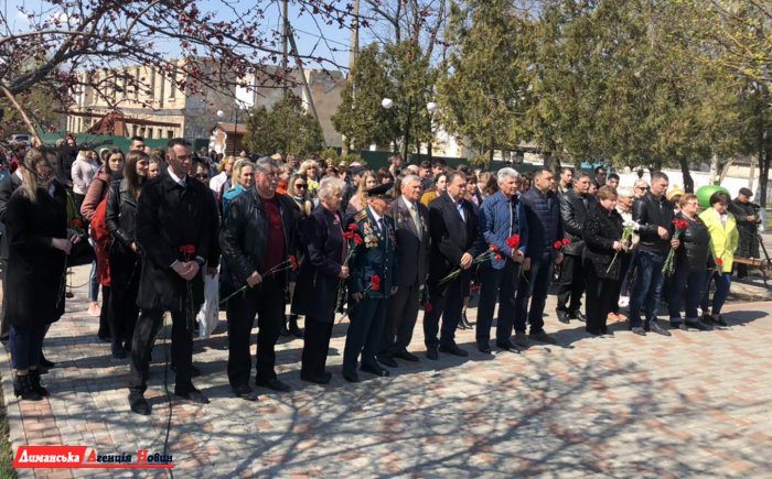 В Доброславе отметили 75-ю годовщину освобождения района и области (фото)