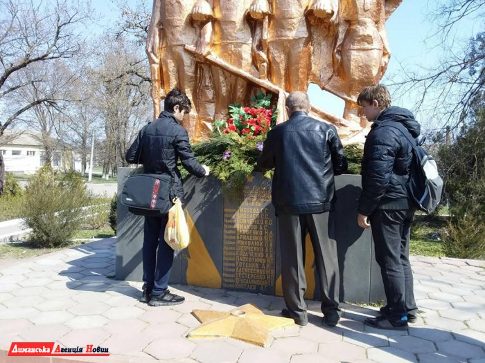 Трояндовое  присоединилось к празднованию 75-й годовщины освобождения от фашистских оккупантов