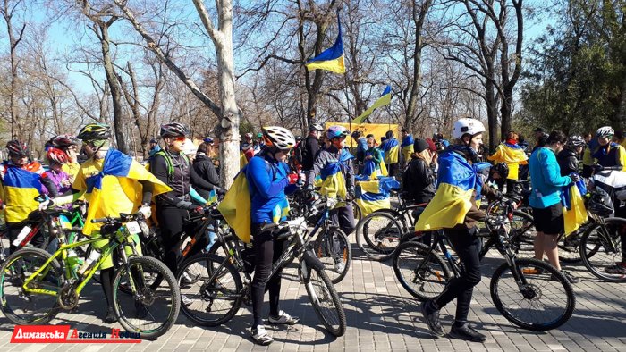 В Одесі пройшов традиційний марафон Велосотка