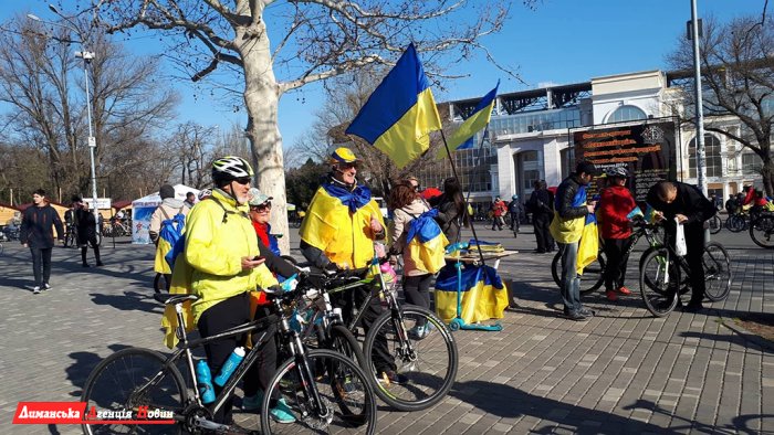 В Одессе состоялся традиционный марафон "Велосотка" (фото)