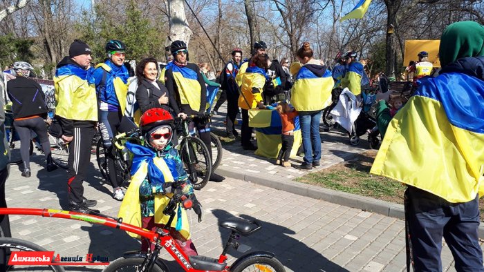 В Одессе состоялся традиционный марафон Велосотка