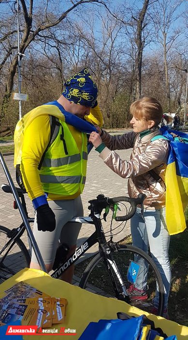 В Одессе состоялся традиционный марафон Велосотка