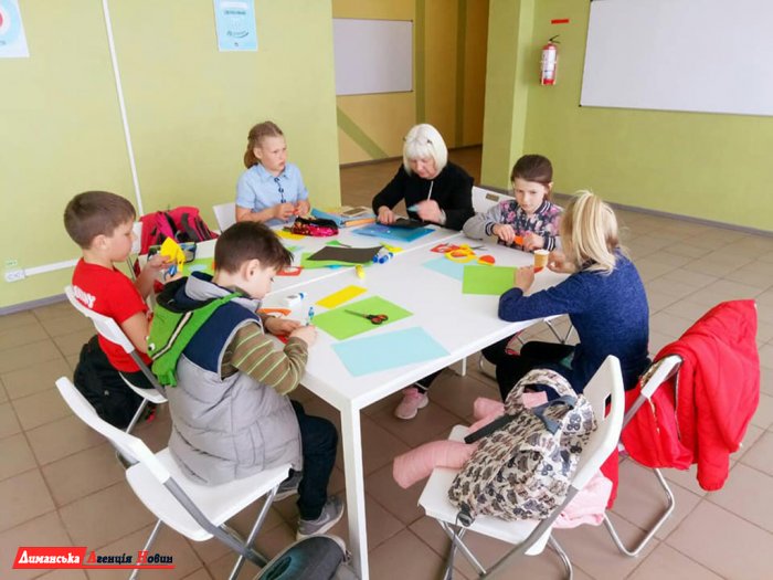 В Першотравневом работает территория для досуга детей (фото)