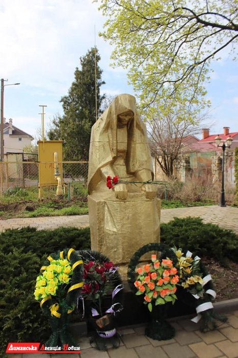 Крижанівка приєдналася до святкування 75-ї річниці з дня визволення Одещини