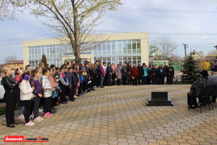 Крижанівка приєдналася до святкування 75-ї річниці з дня визволення Одещини