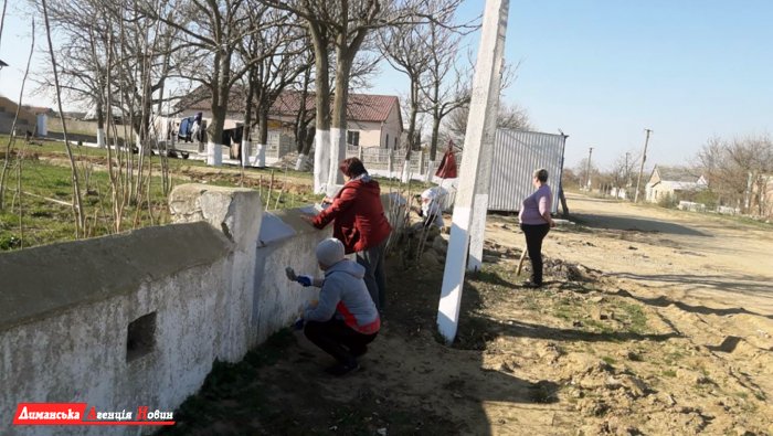 Жители Одесской области массово выходят на толоки