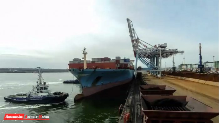 Один из портов Одесчины дает возможность украинскому бизнесу выйти на азиатский рынок (фото)