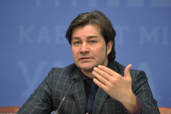 Министр культуры Украины Евгений Нищук