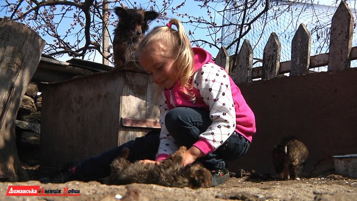 Велика допомога для маленької дівчинки з Любополю (фото)