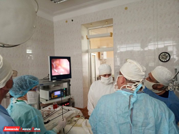 Медики Лиманщини впроваджують нові методи у хірургії (фото)