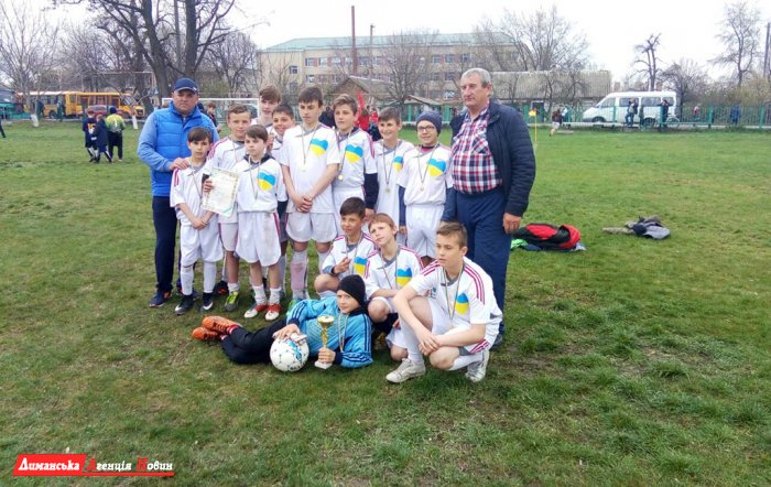 Футболисты Лиманщины победили на областных финальных соревнованиях "Кожаный мяч"