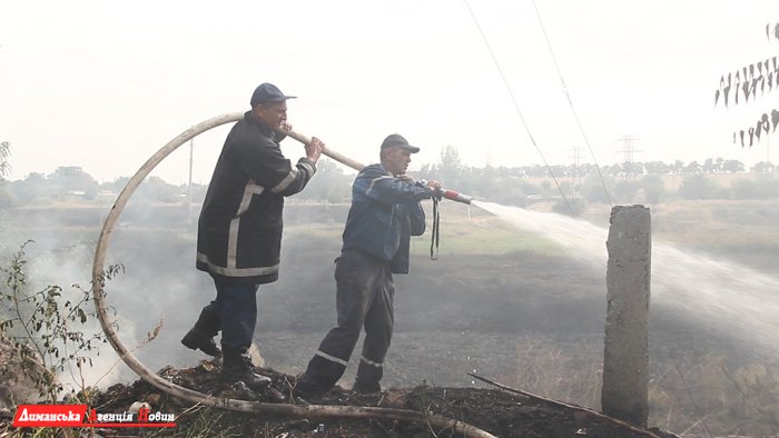 В Украине отмечают День пожарной охраны (фото)