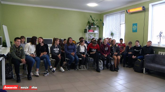 У Першотравневому відбулася зустріч школярів з журналістами (фото)