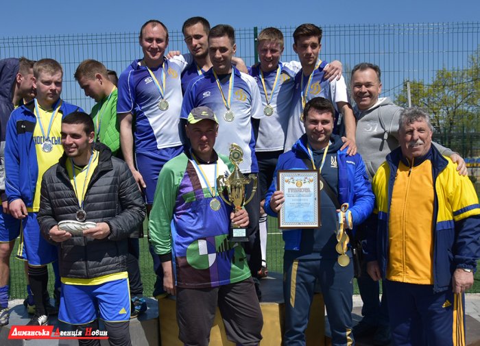Чемпіонат Лиманщини з міні-футболу завершено