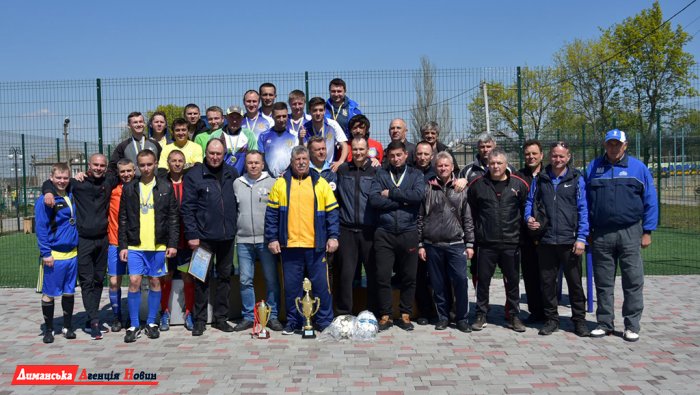 Чемпіонат Лиманщини з міні-футболу завершено (фото)