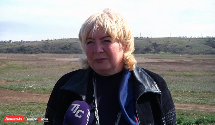 Секретарь Любопольского сельского совета, Тамара Ковтун.