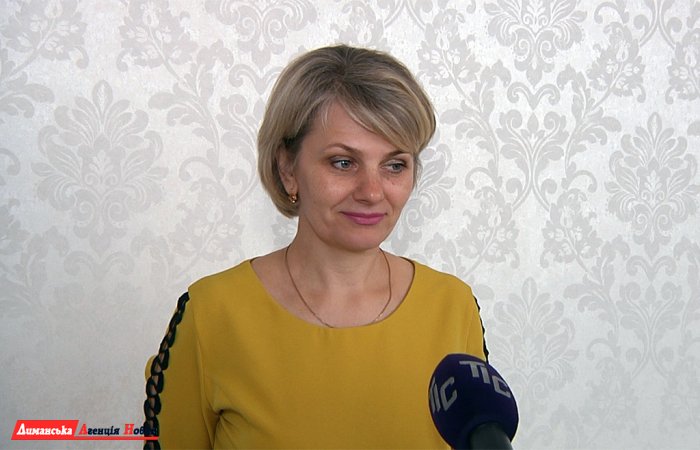 Главный бухгалтер Визирского сельсовета, Наталья Сивак.