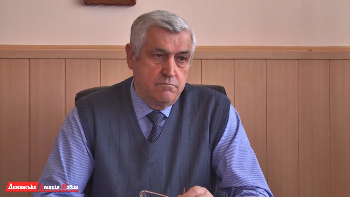 Валерій Стоілакі, голова Першотравневої сільської ради.