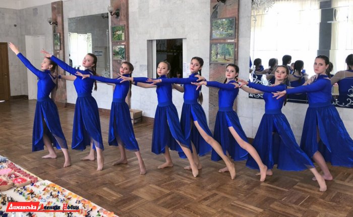 Танцювальний колектив Орхідея відзначили на міжнародному фестивалі-конкурсі Всесвіт танцю