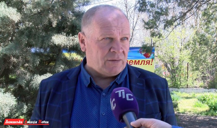 Олександр Токменінов, голова Визирської сільської ради