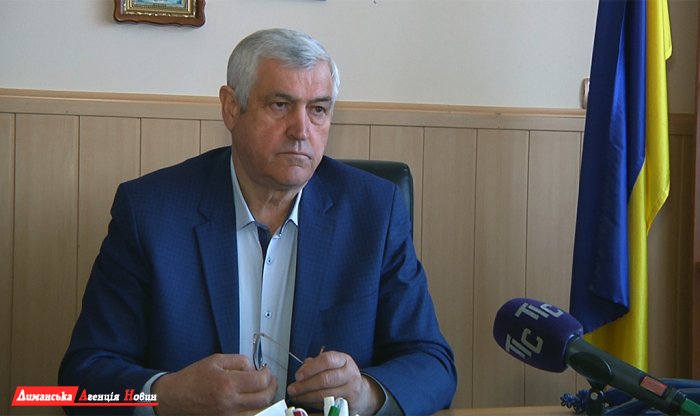 Валерий Стоилаки, председатель Першотравневого сельского совета.