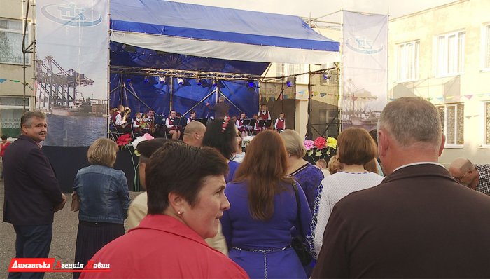 Концерт в день села