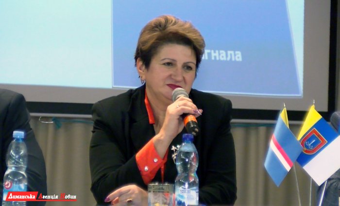 Попоніна Валентина Дмитріївна, сільський голова Сичавки.