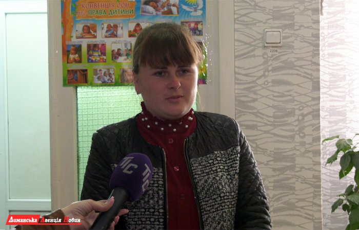 Ирина Сунцова, начальник УОКСМС исполнительных органов Маразлиевского сельского совета.