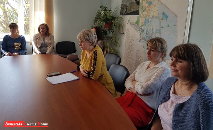 Визирку посетили представители Ассоциации городов Украины