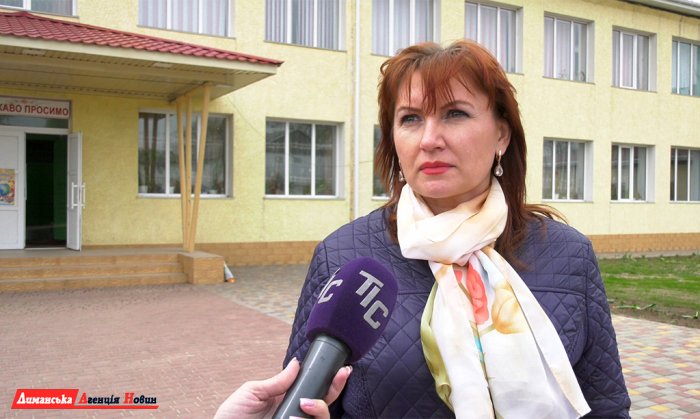 Наталья Кириченко, заместитель директора Першотравневого УВК